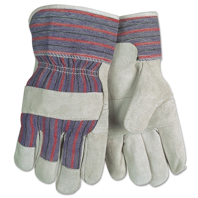 PATCH PALM STRIPPED GLOVE